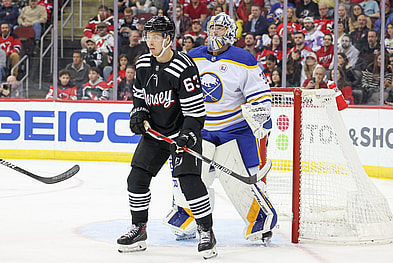 NHL: Buffalo Sabres at New Jersey Devils