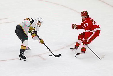 NHL: Vegas Golden Knights at Detroit Red Wings