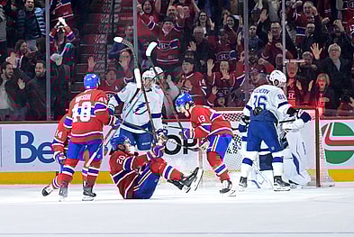 NHL: Tampa Bay Lightning at Montreal Canadiens