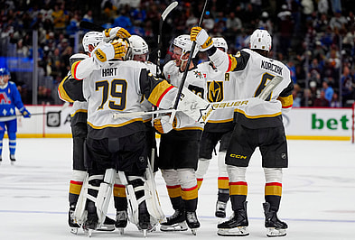NHL: Vegas Golden Knights at Colorado Avalanche