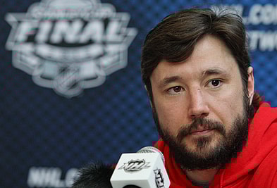 NHL: Stanley Cup Finals-New Jersey Devils Practice Day