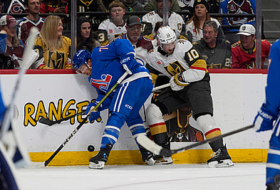 NHL: Vegas Golden Knights at Colorado Avalanche