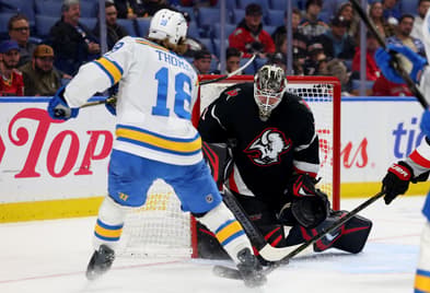 NHL: St. Louis Blues at Buffalo Sabres