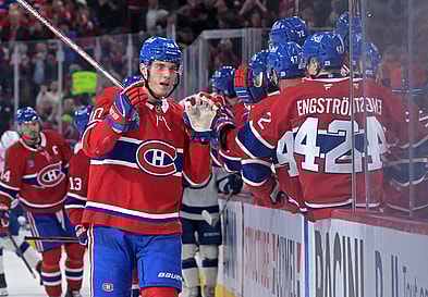 NHL: Tampa Bay Lightning at Montreal Canadiens