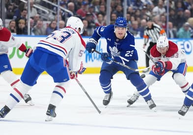 NHL: Montreal Canadiens at Toronto Maple Leafs, montreal canadiens trade target Matthew Knies