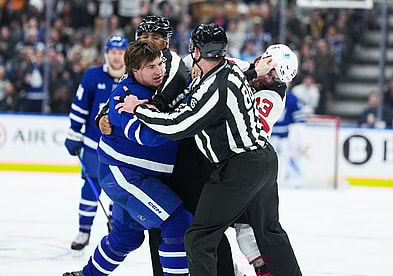 NHL: New Jersey Devils at Toronto Maple Leafs