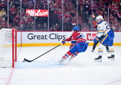 NHL: Stanley Cup Playoffs-Buffalo Sabres at Montreal Canadiens