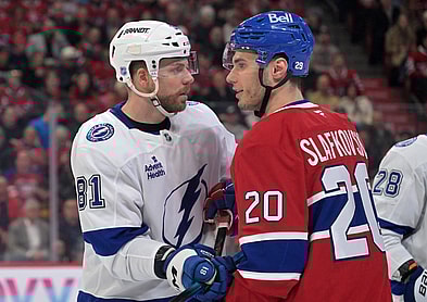 NHL: Tampa Bay Lightning at Montreal Canadiens