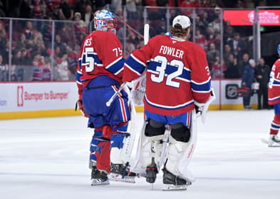 NHL: Columbus Blue Jackets at Montreal Canadiens