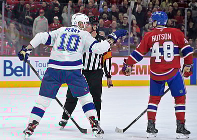 NHL: Tampa Bay Lightning at Montreal Canadiens