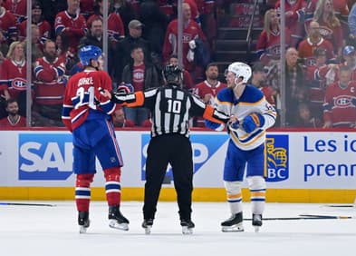 NHL: Stanley Cup Playoffs-Buffalo Sabres at Montreal Canadiens