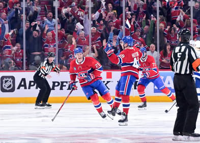 NHL: Stanley Cup Playoffs-Tampa Bay Lightning at Montreal Canadiens