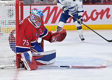 NHL: Tampa Bay Lightning at Montreal Canadiens