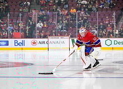 NHL: Calgary Flames at Montreal Canadiens