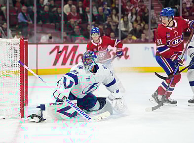 NHL: Tampa Bay Lightning at Montreal Canadiens