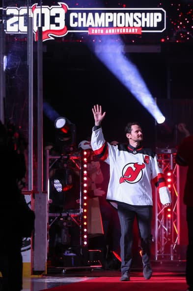 NHL: Philadelphia Flyers at New Jersey Devils