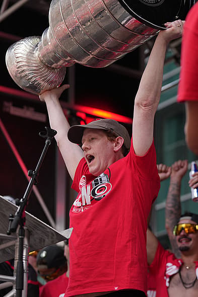 NHL: Carolina Hurricanes - Championship Parade and Rally