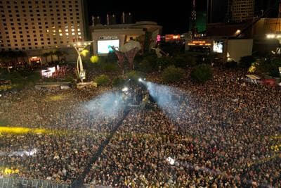 Golden Knights Parade Hockey