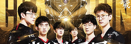 EDward Gaming's 2022 Spring Split roster.