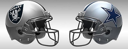 Las Vegas raiders report