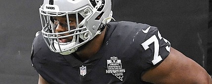 Las Vegas Raiders Maurice Hurst