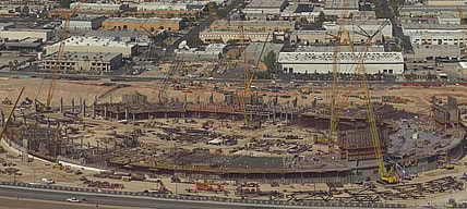 las vegas raiders parking stadium