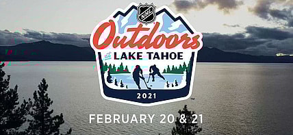 Vegas Golden Knights Colorado Avalanche Lake Tahoe