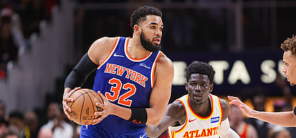 NBA: Playoffs-New York Knicks at Atlanta Hawks