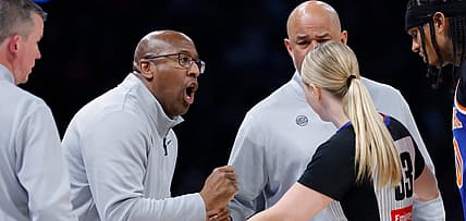 NBA: New York Knicks at Oklahoma City Thunder