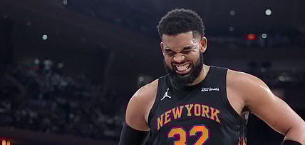 NBA: Playoffs-Atlanta Hawks at New York Knicks