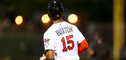Twins Prospect Byron Buxton