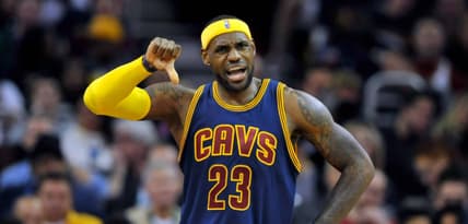 LeBron James Isaiah Thomas