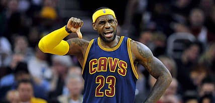 LeBron James Isaiah Thomas