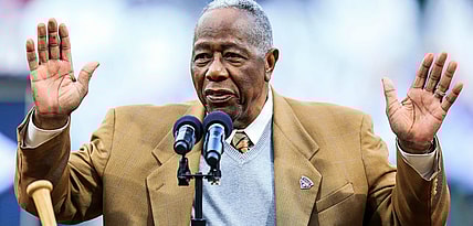 Hank Aaron 40th Anniversary