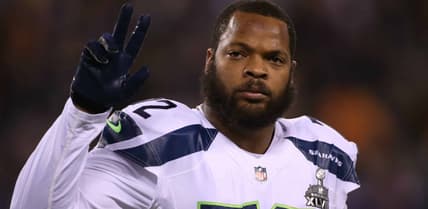 Michael Bennett Seahawks