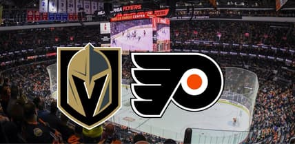 Vegas Golden Knights Philadelphia Flyers AWAY