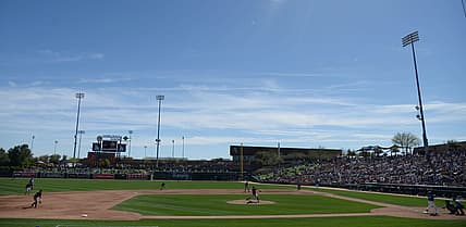spring training