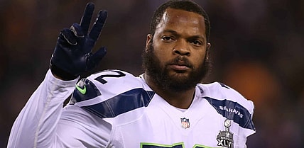 Michael Bennett Seahawks