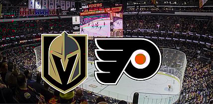 Vegas Golden Knights Philadelphia Flyers AWAY
