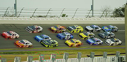 NASCAR O'Reilly Auto parts Series Results