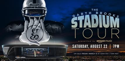 allegiant stadium garth brooks concert las vegas raiders