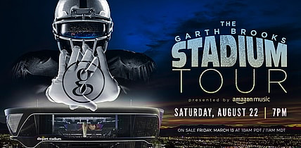 allegiant stadium garth brooks concert las vegas raiders