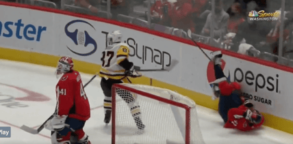 Sidney Crosby Pittsburgh Penguins Washington Capitals