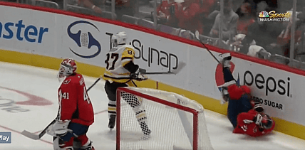 Sidney Crosby Pittsburgh Penguins Washington Capitals