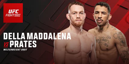 della maddalena vs prates ufc fight night