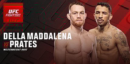 della maddalena vs prates ufc fight night