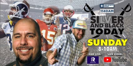 cbs sports radio show aj smith raiders