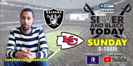 cbs sports radio show raiders carrington harrison