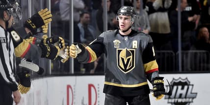 Reilly Smith Vegas Golden Knights (Photo- Vegas Golden Knights via Twitter)