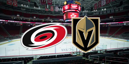 Vegas Golden Knights Carolina Hurricanes AWAY